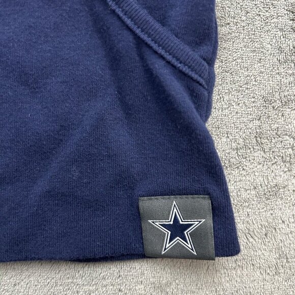 Nike Hoodie Women’s XXL Dallas Cowboys Pullover Sweatshirt Blue NFL Team Apparel - Picture 7 of 12